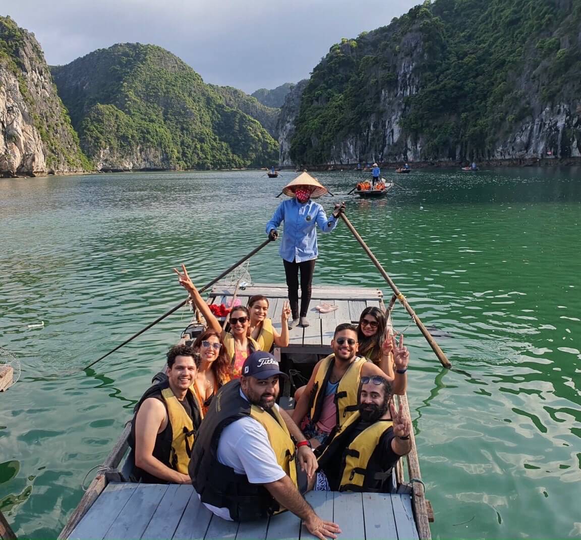 enchanting-vietnam-cambodia-trip-18-days-halong-bay-bamboo-boat.JPG